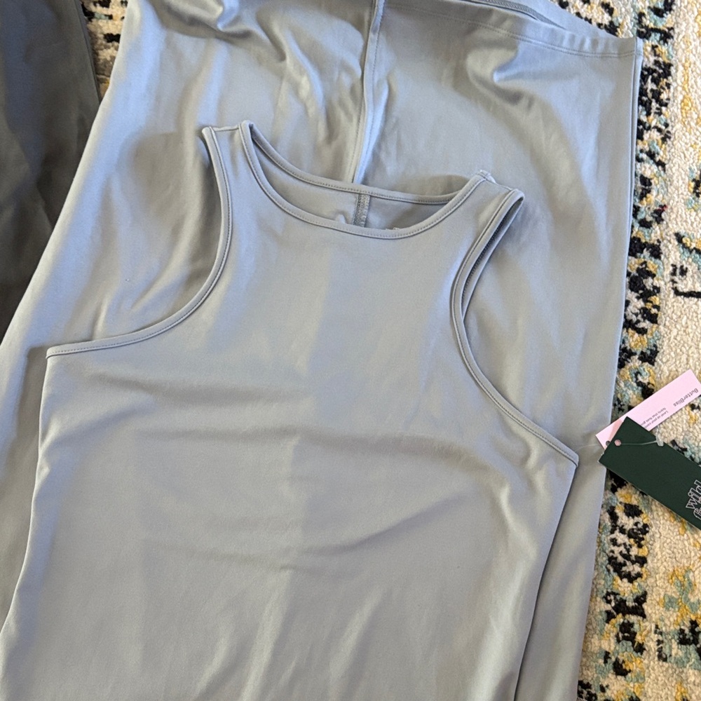 Wild Fable Taupe Tank Top butter bliss